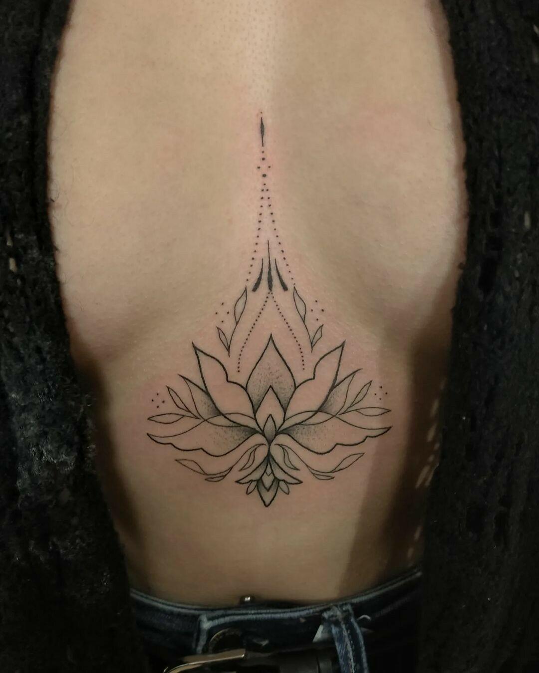 Inksearch tattoo Bizon tattoo