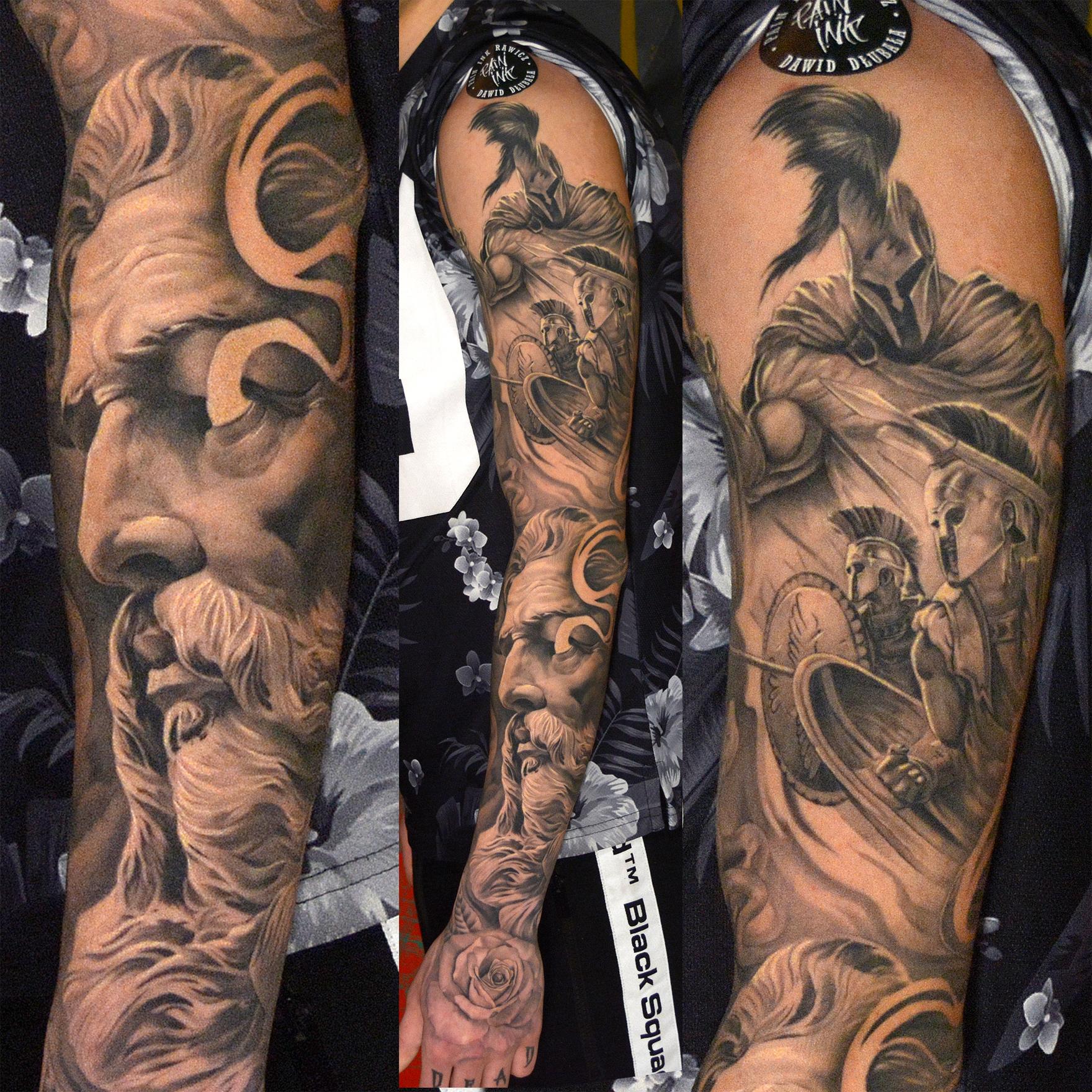 Inksearch tattoo Dawid Dłubała