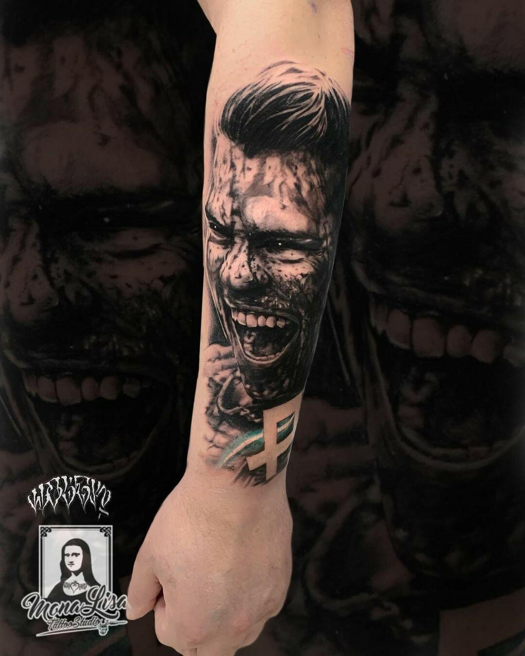 Inksearch tattoo Valentin
