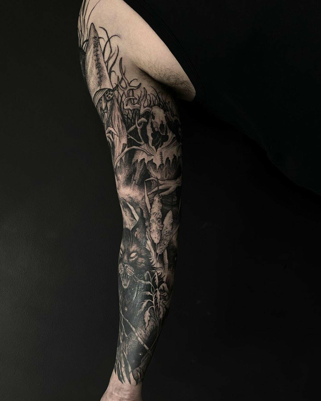 Inksearch tattoo Julita Gołębiewska