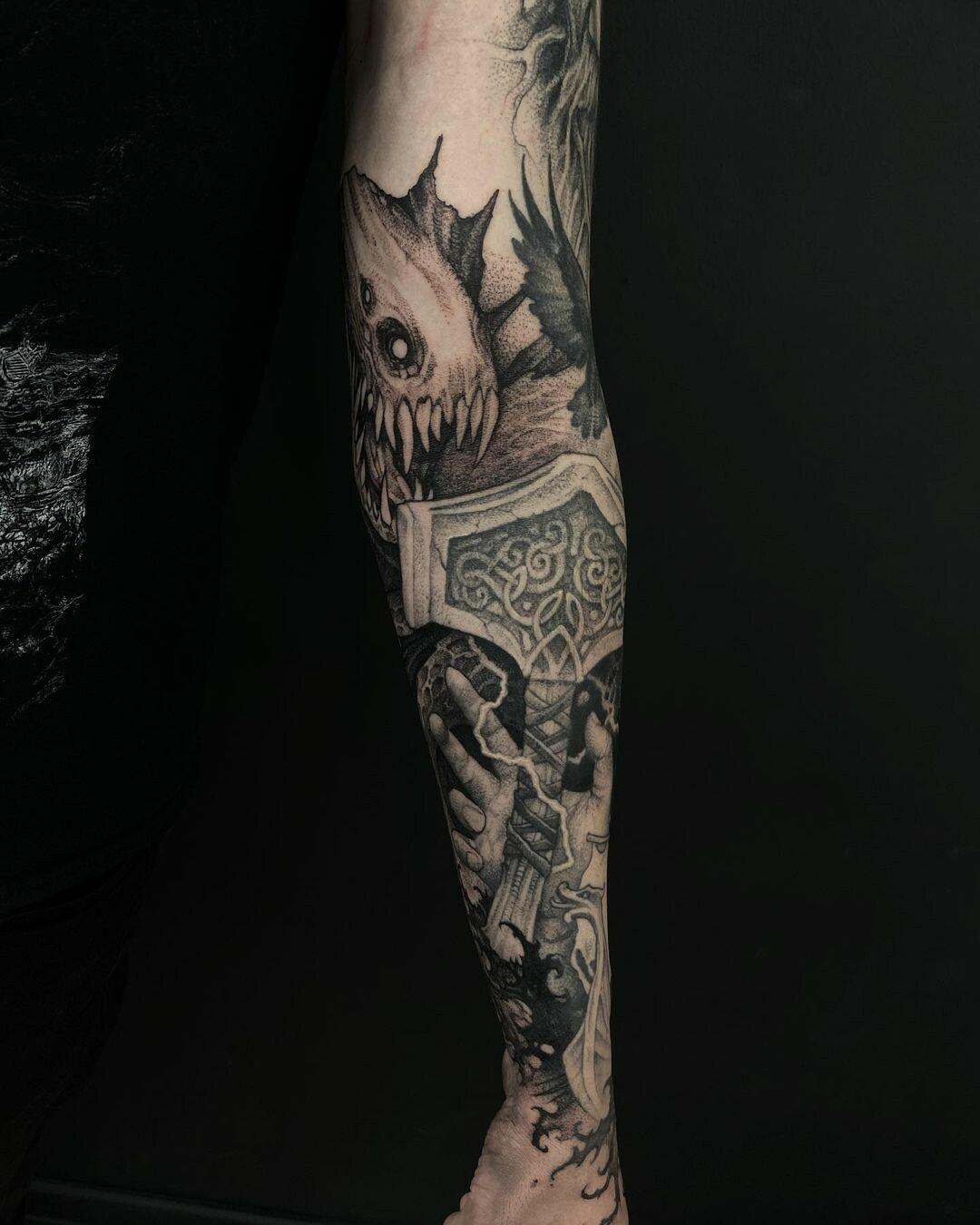 Inksearch tattoo Julita Gołębiewska