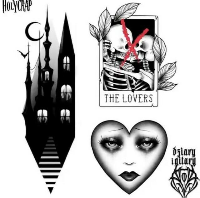 Inksearch tattoo Dziary i Gitary