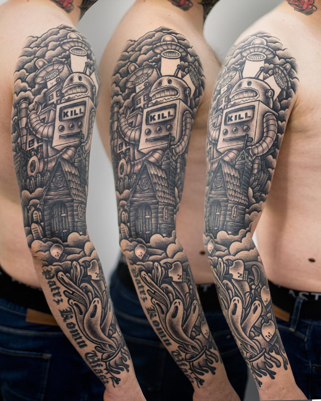 Inksearch tattoo Pracownia Art Kolektyw