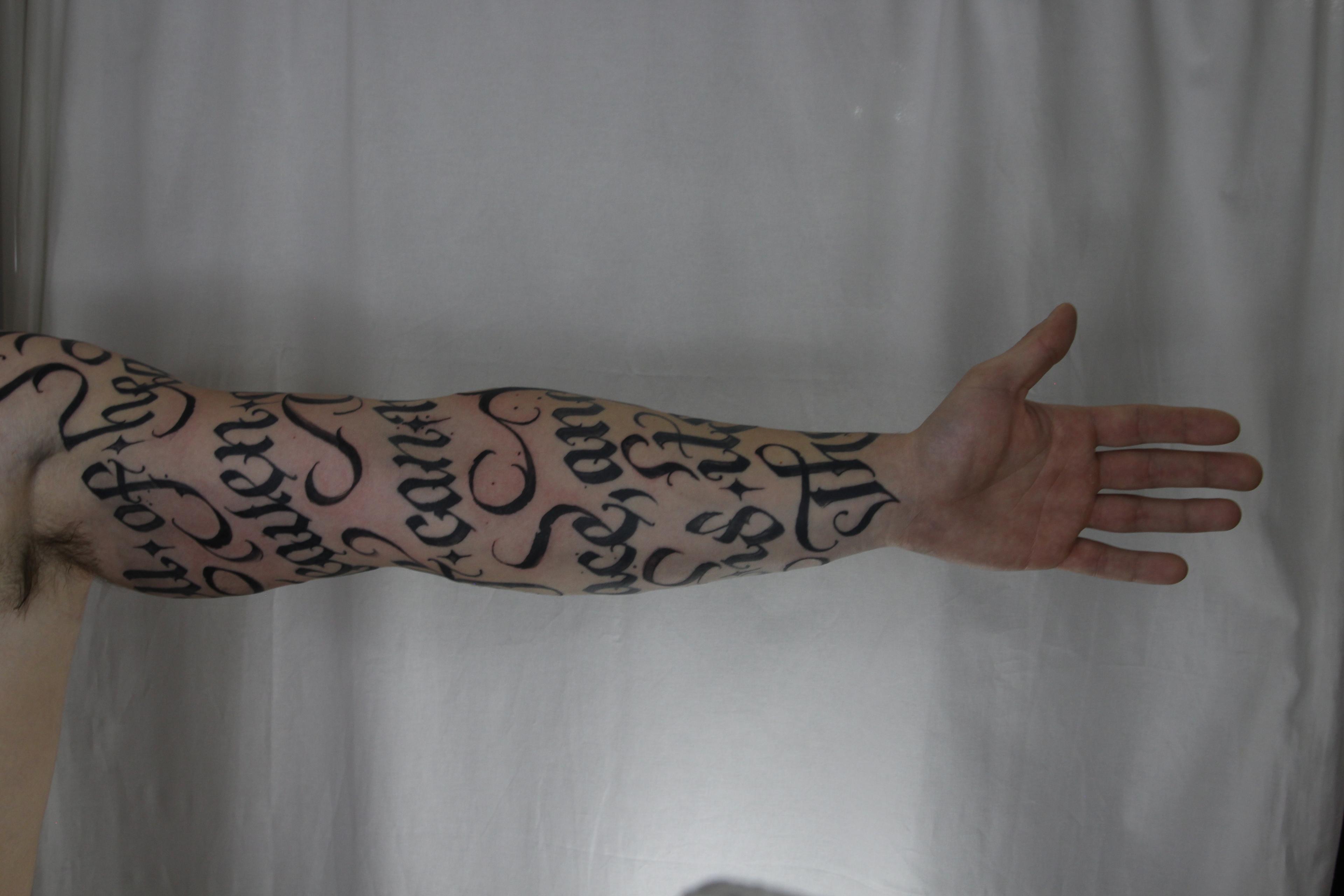 Inksearch tattoo Mateusz Wolski