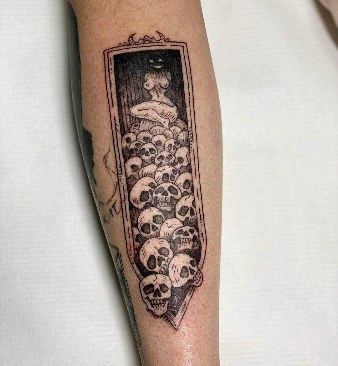Inksearch tattoo Paulina Mościńska