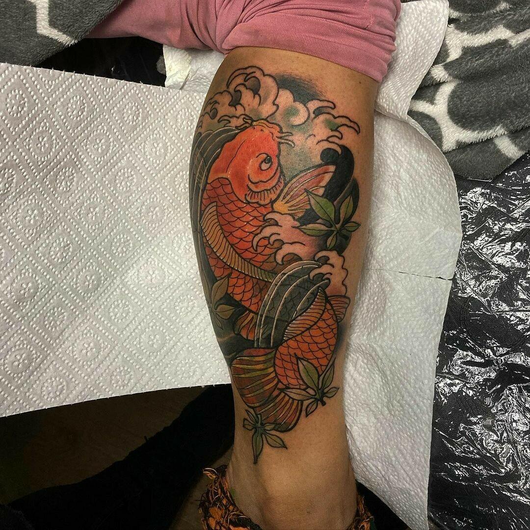 Inksearch tattoo Dima Utka