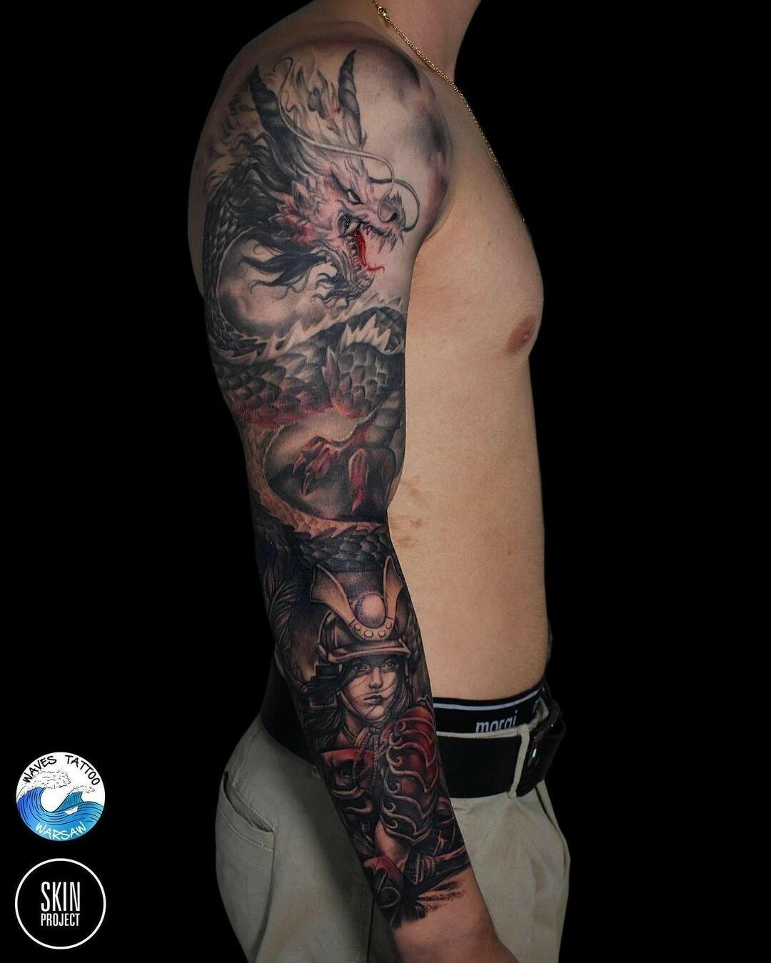 Inksearch tattoo Waves Tattoo Warsaw