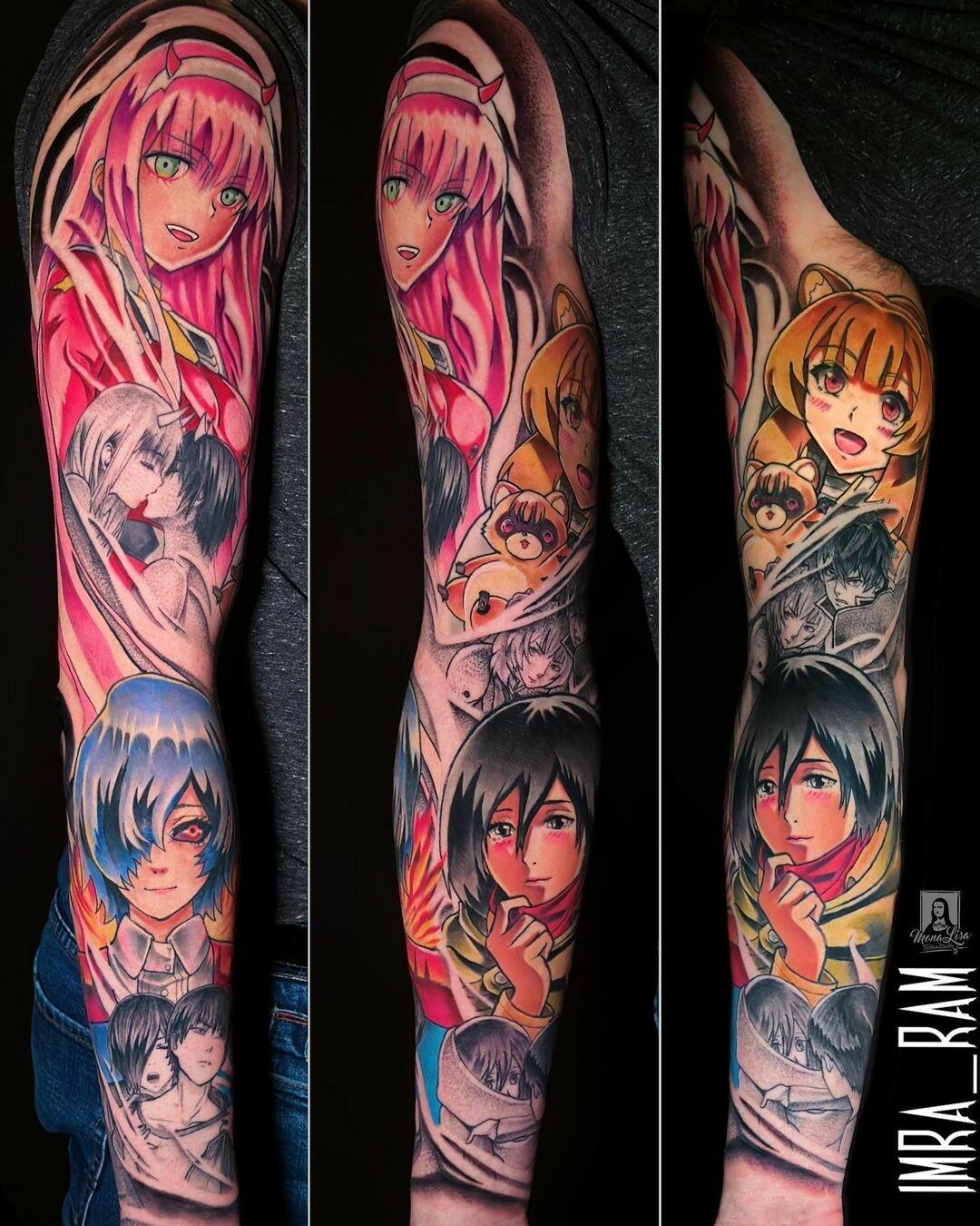 Inksearch tattoo Imran