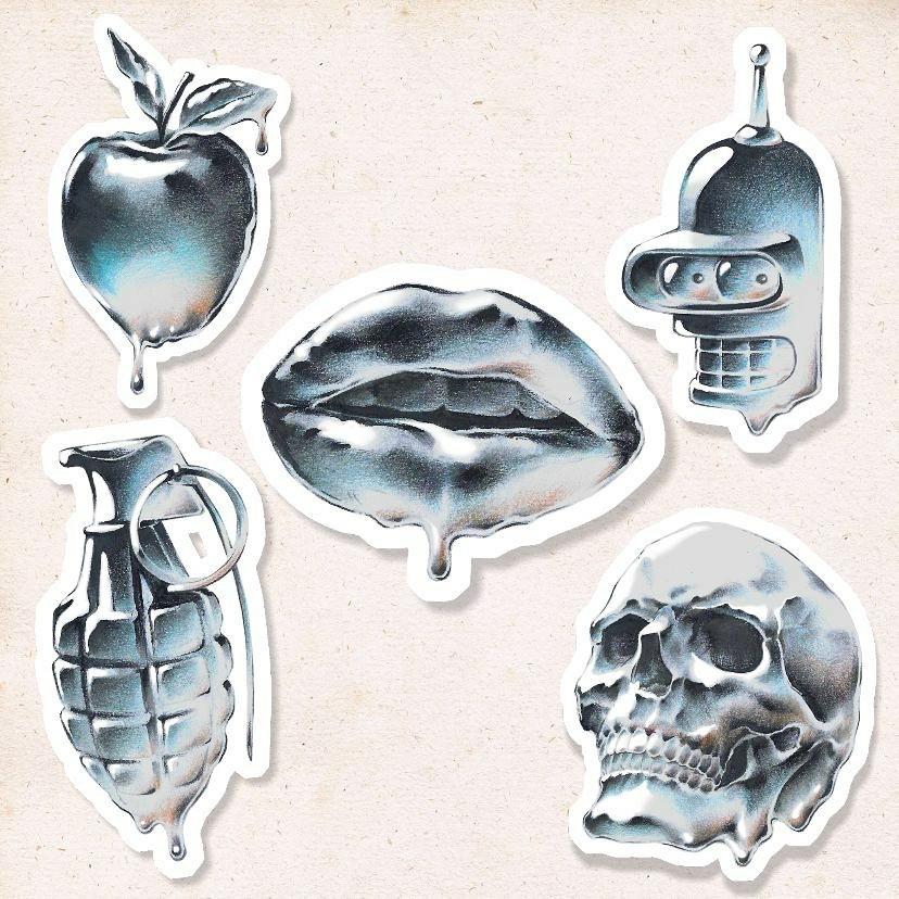 Inksearch tattoo Mors