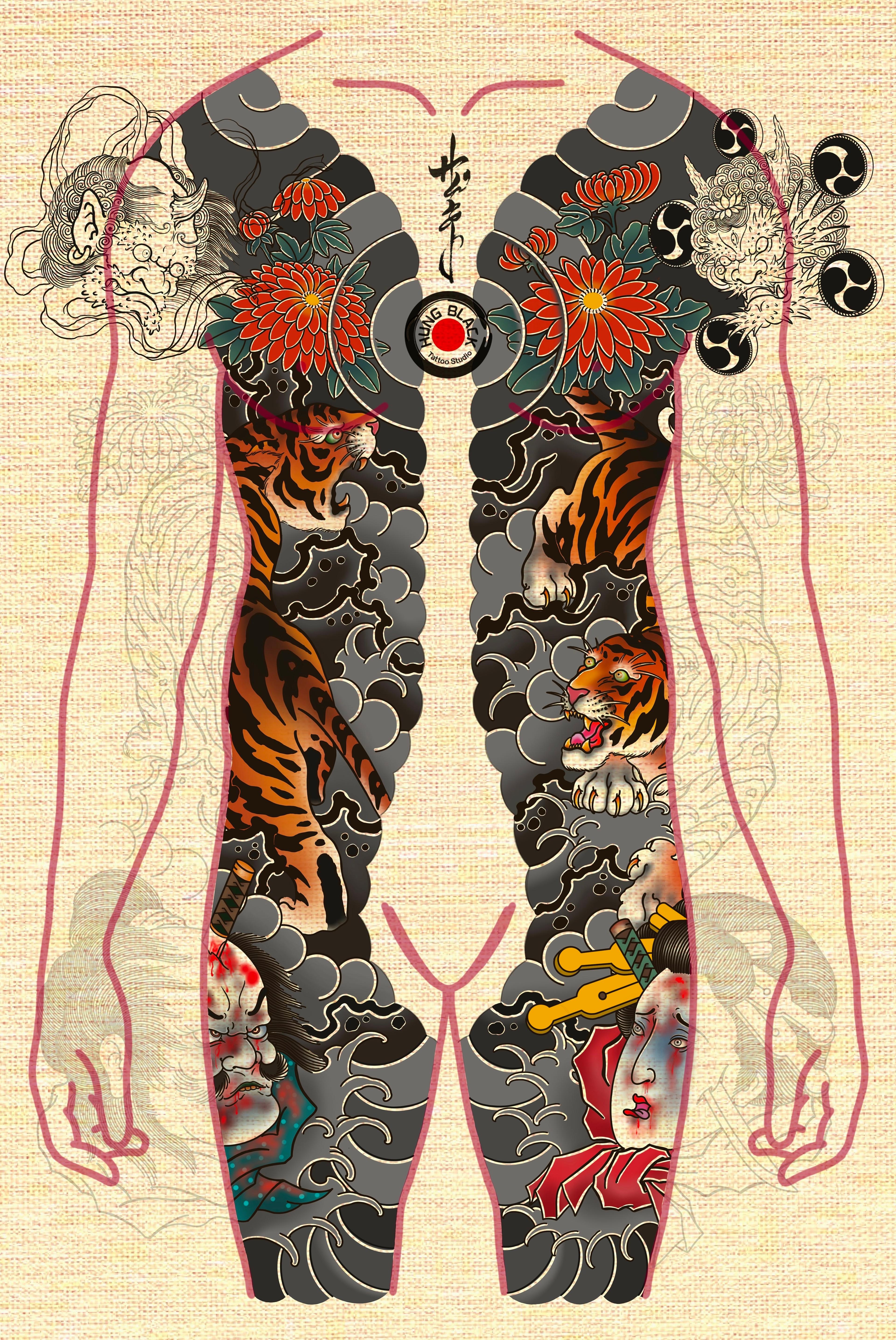 Inksearch tattoo Hung