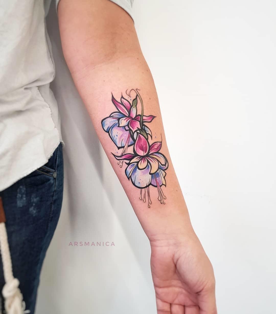 Inksearch tattoo Anna Jakubiec aka Arsmanica
