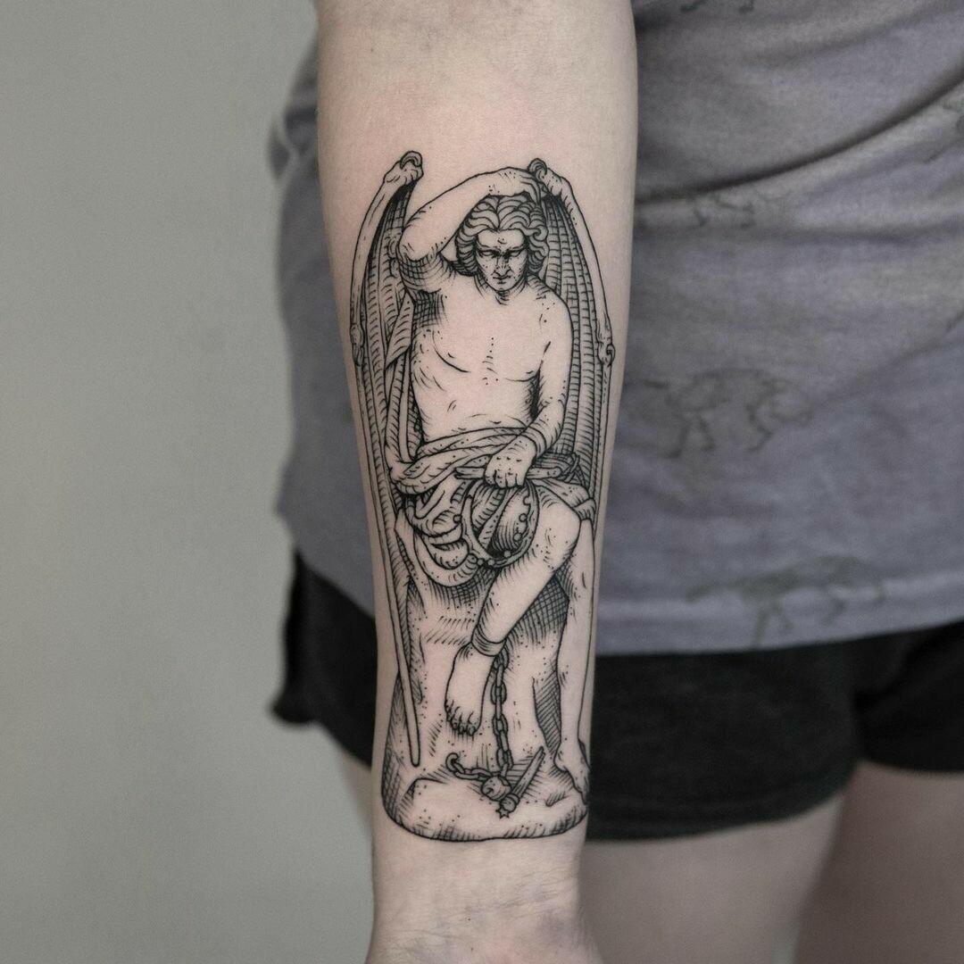 Inksearch tattoo Ola Krupnik