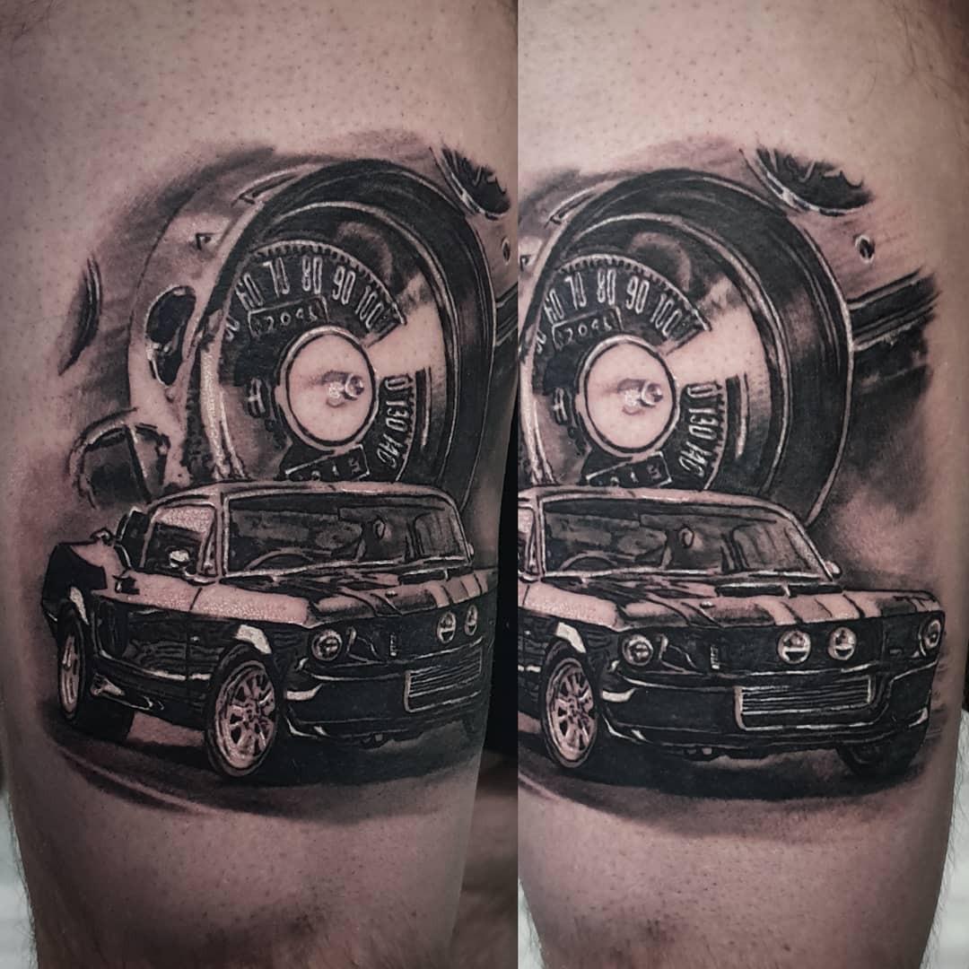 Inksearch tattoo Krzysztof Mliczek