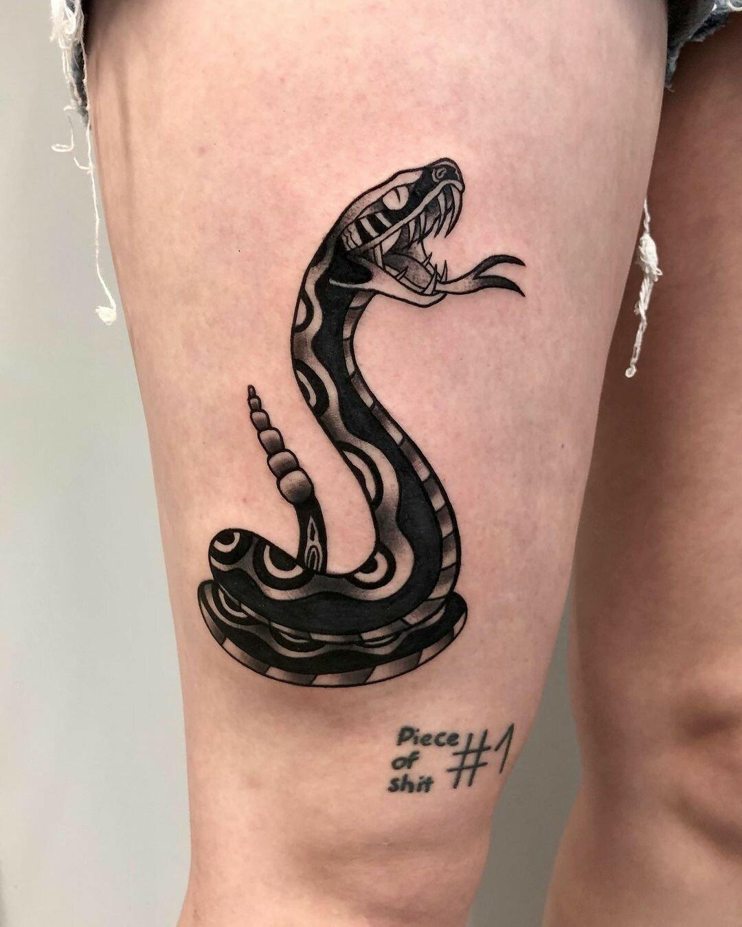 Inksearch tattoo Black Frog