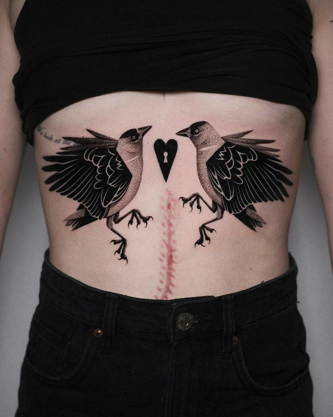 Inksearch tattoo Patryk Chybowski (Boski Tattoo)