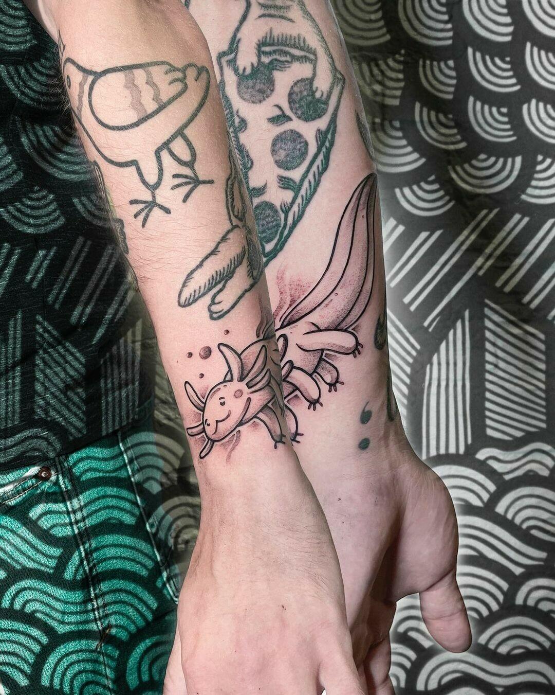 Inksearch tattoo Adam Bohomaz