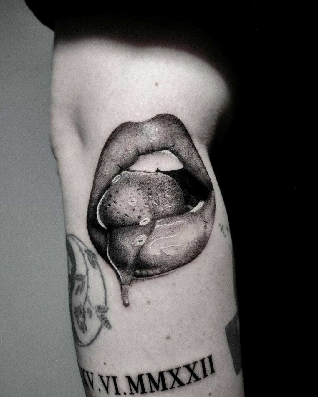 Inksearch tattoo Młody Borek