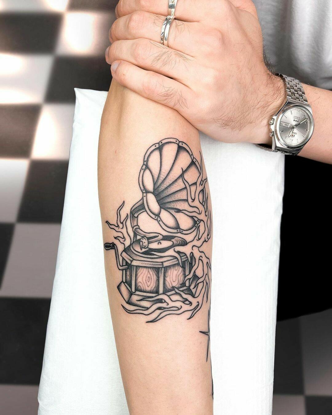 Inksearch tattoo Nie Po Drodze Tattoo
