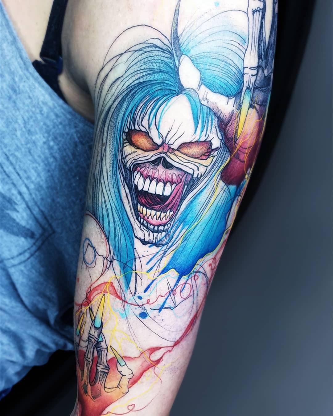 Inksearch tattoo missPANK