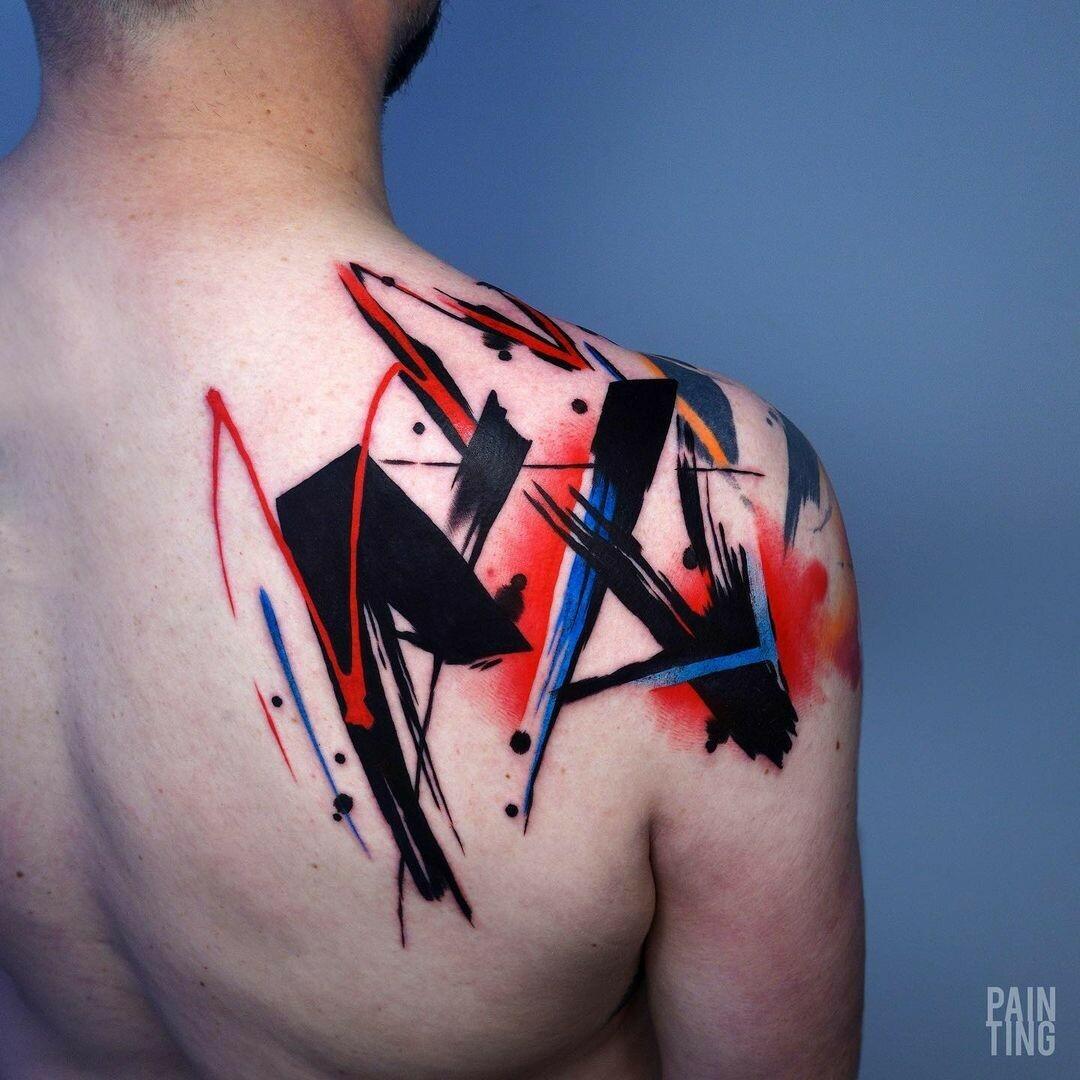 Inksearch tattoo Szymon Gdowicz