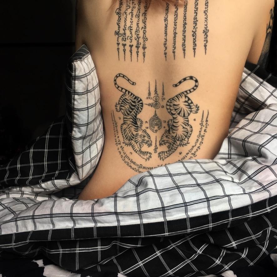 Inksearch tattoo Aga