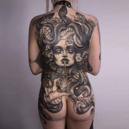Inksearch tattoo Julita Gołębiewska