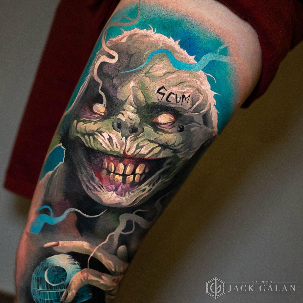 Inksearch tattoo JACK GALAN