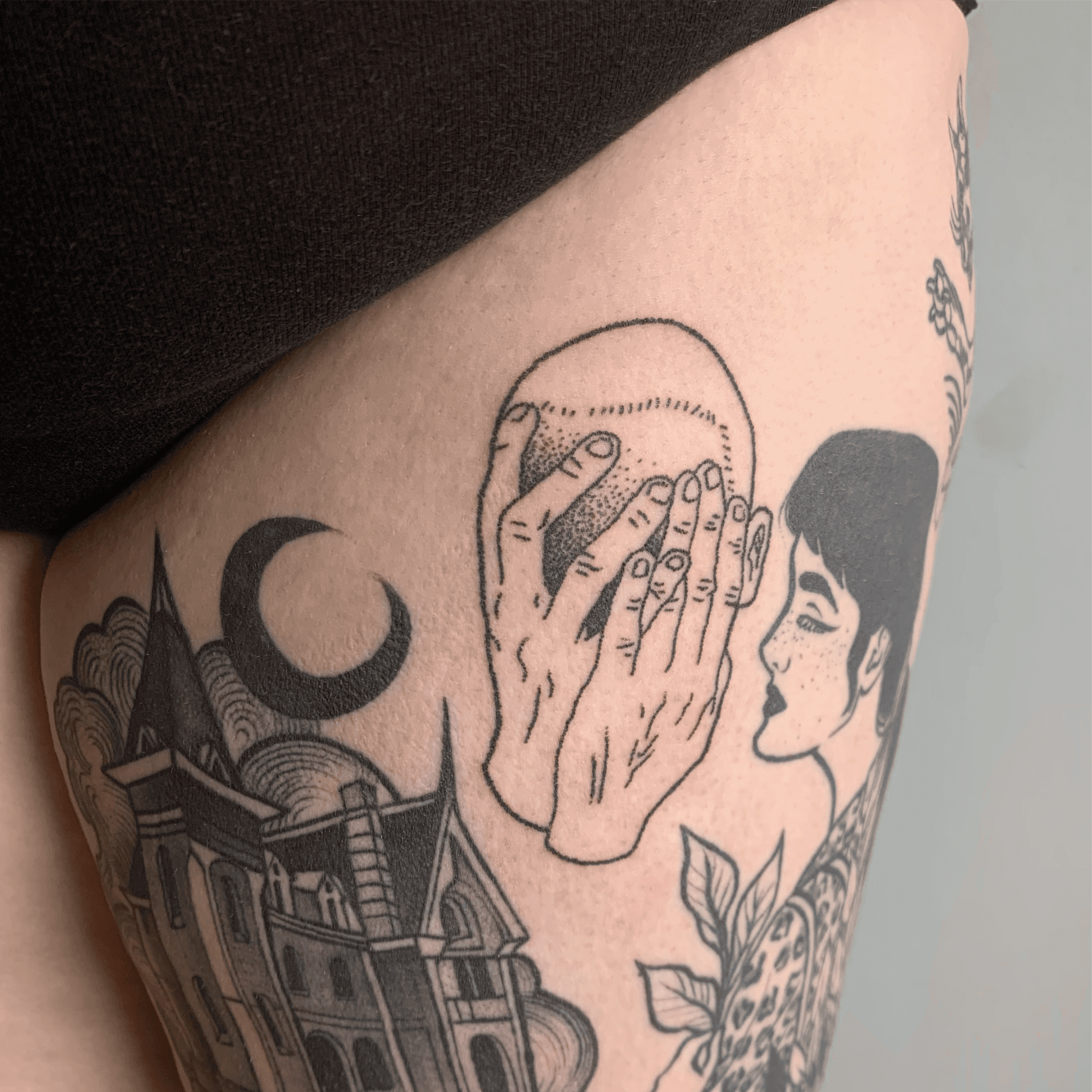 Inksearch tattoo Super Spanko