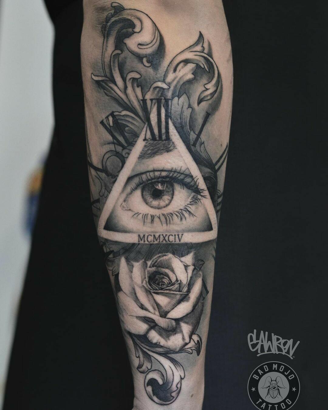 Inksearch tattoo Gawron