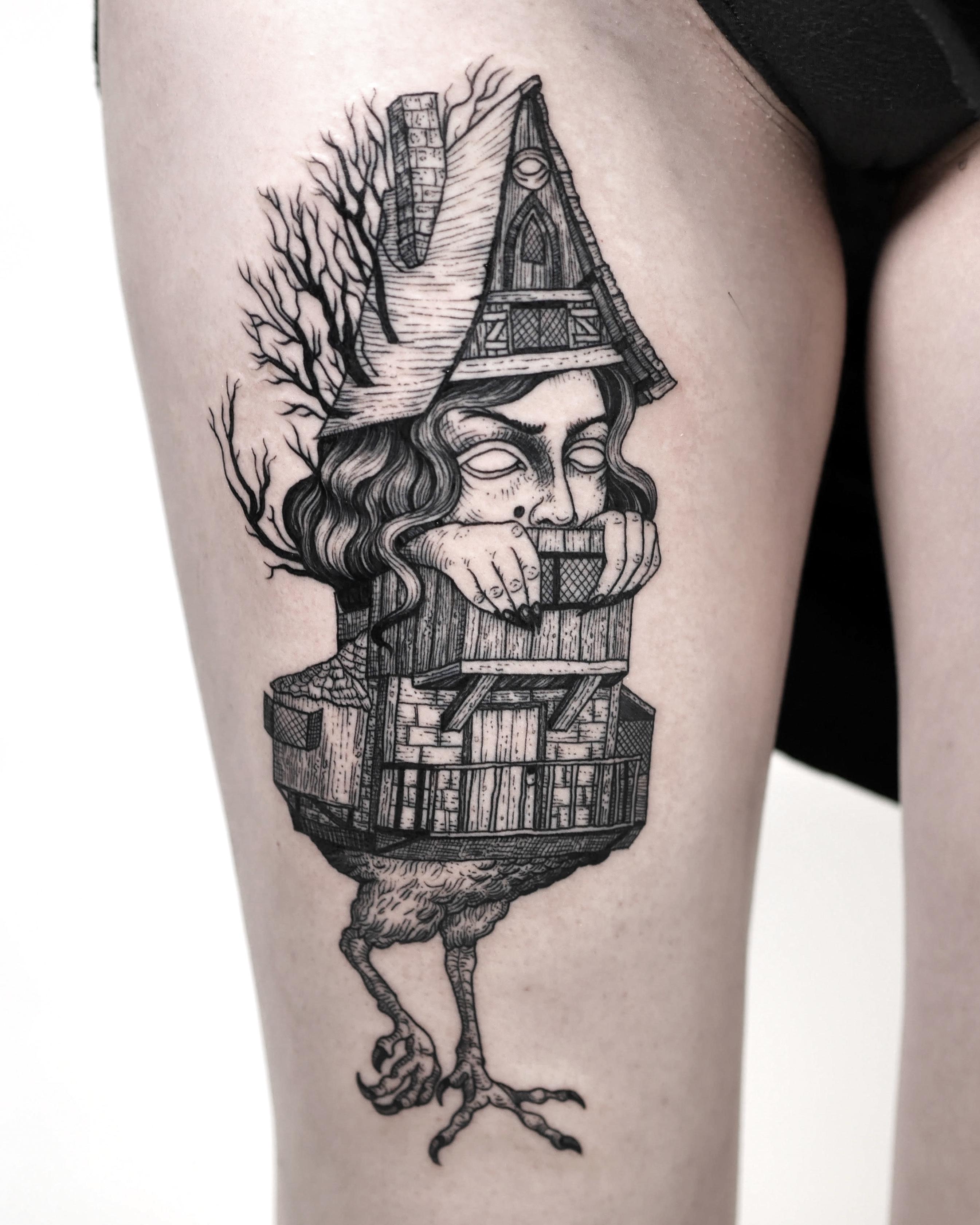 Inksearch tattoo Ola Krupnik