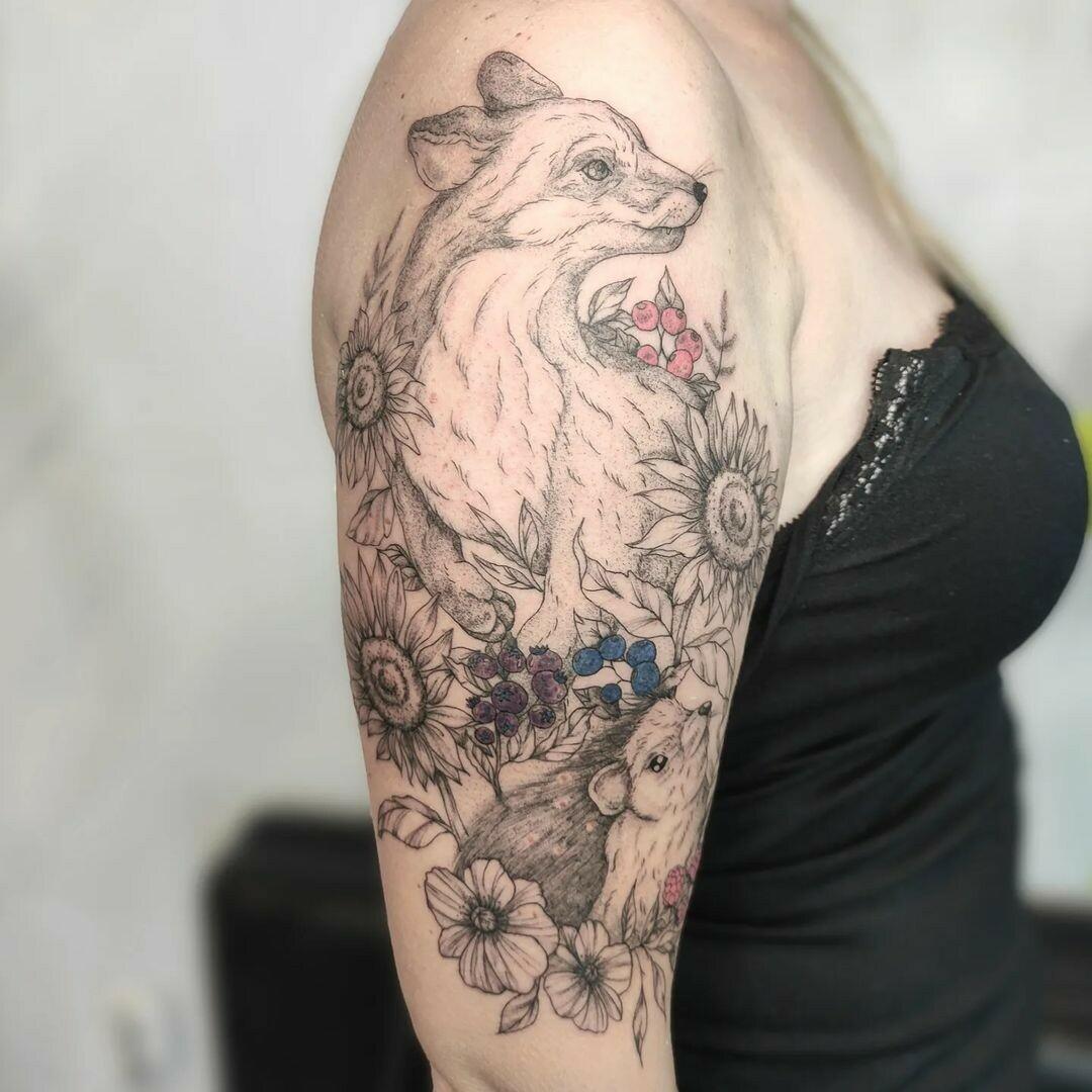 Inksearch tattoo gnieszka