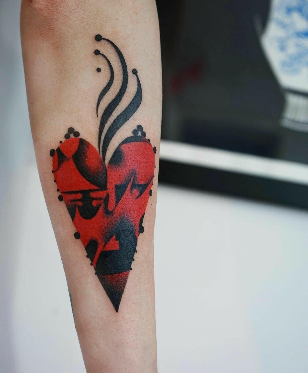 Inksearch tattoo Katusza Kwiatkowska