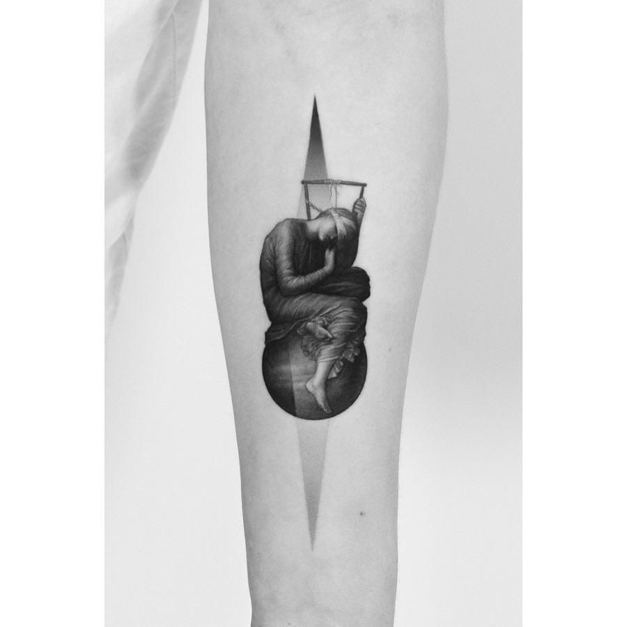 Inksearch tattoo Paweł Indulski - Dotyk Tattoo