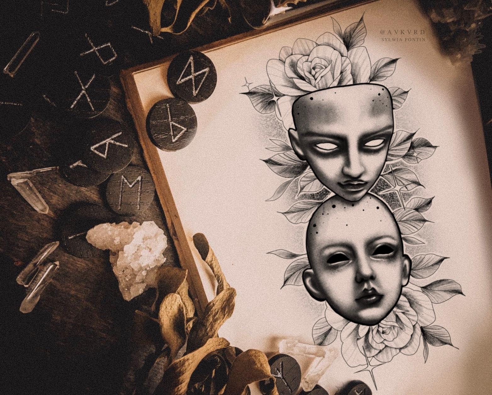 Inksearch tattoo Sylwia Fontin