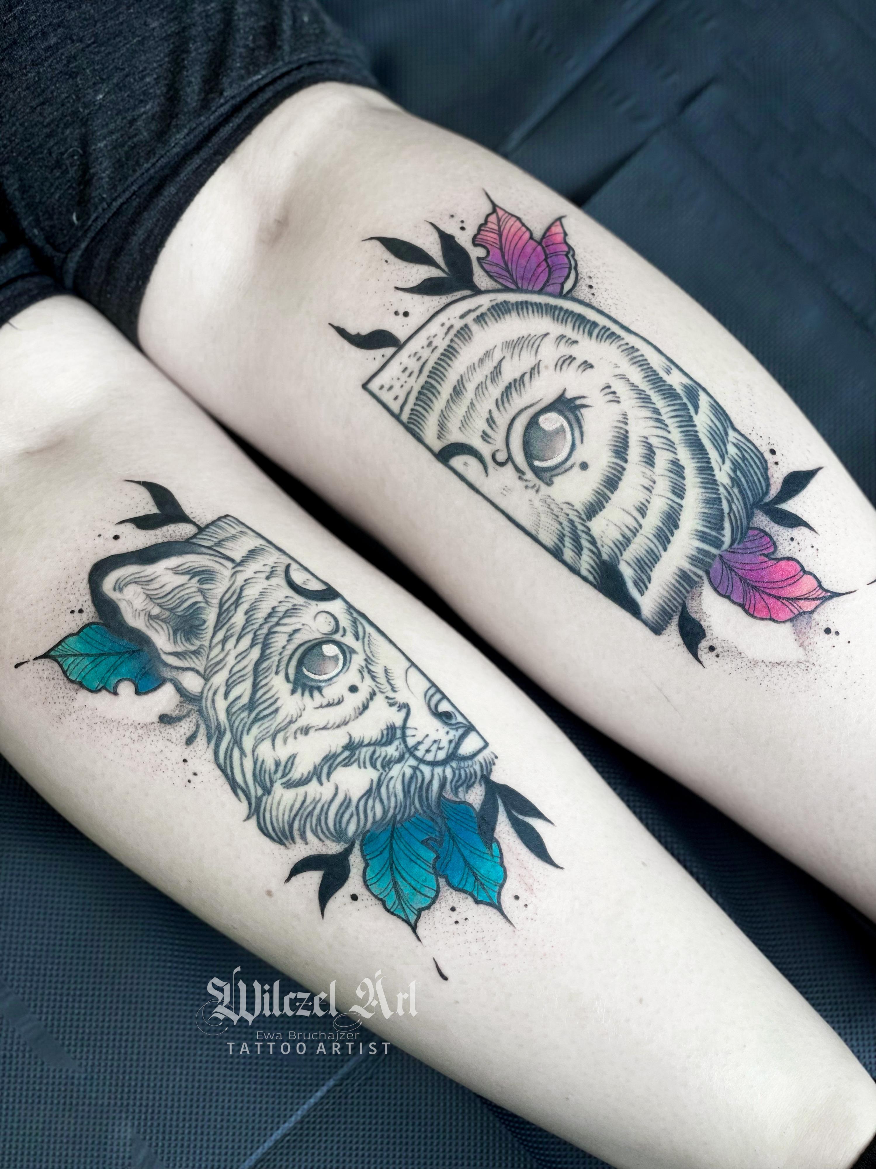 Inksearch tattoo Wilczeł