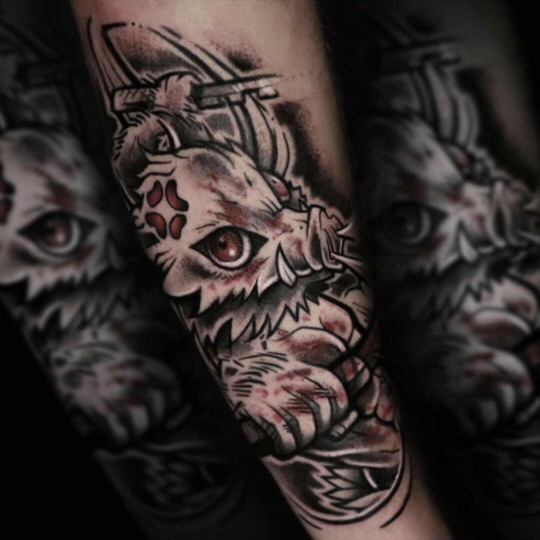 Inksearch tattoo brzydko666