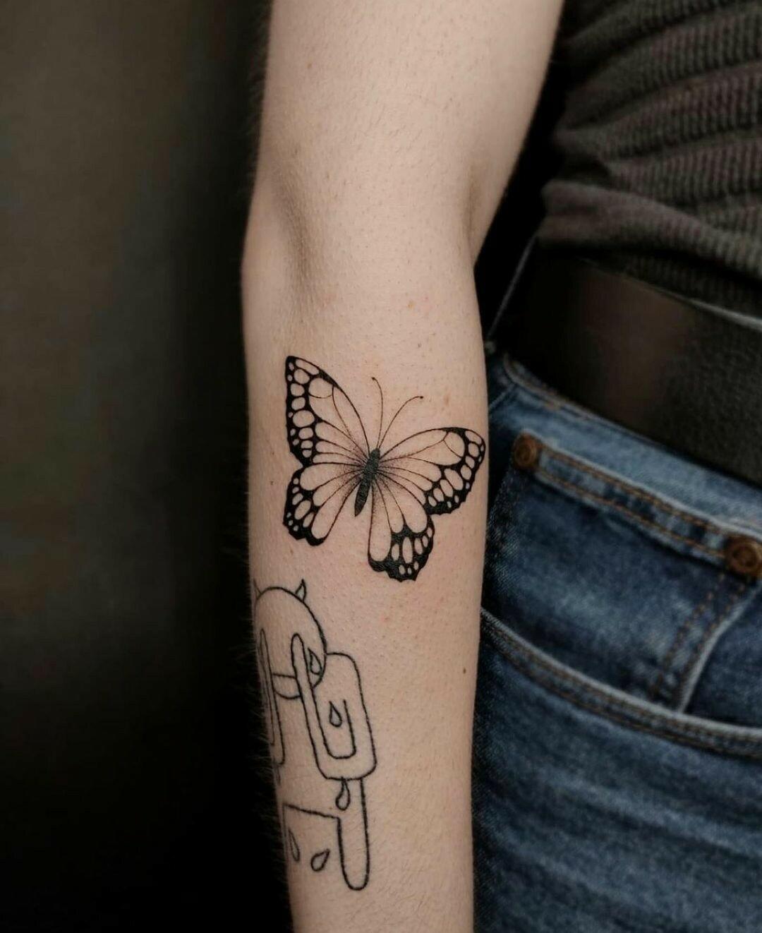 Inksearch tattoo Szron Poznań