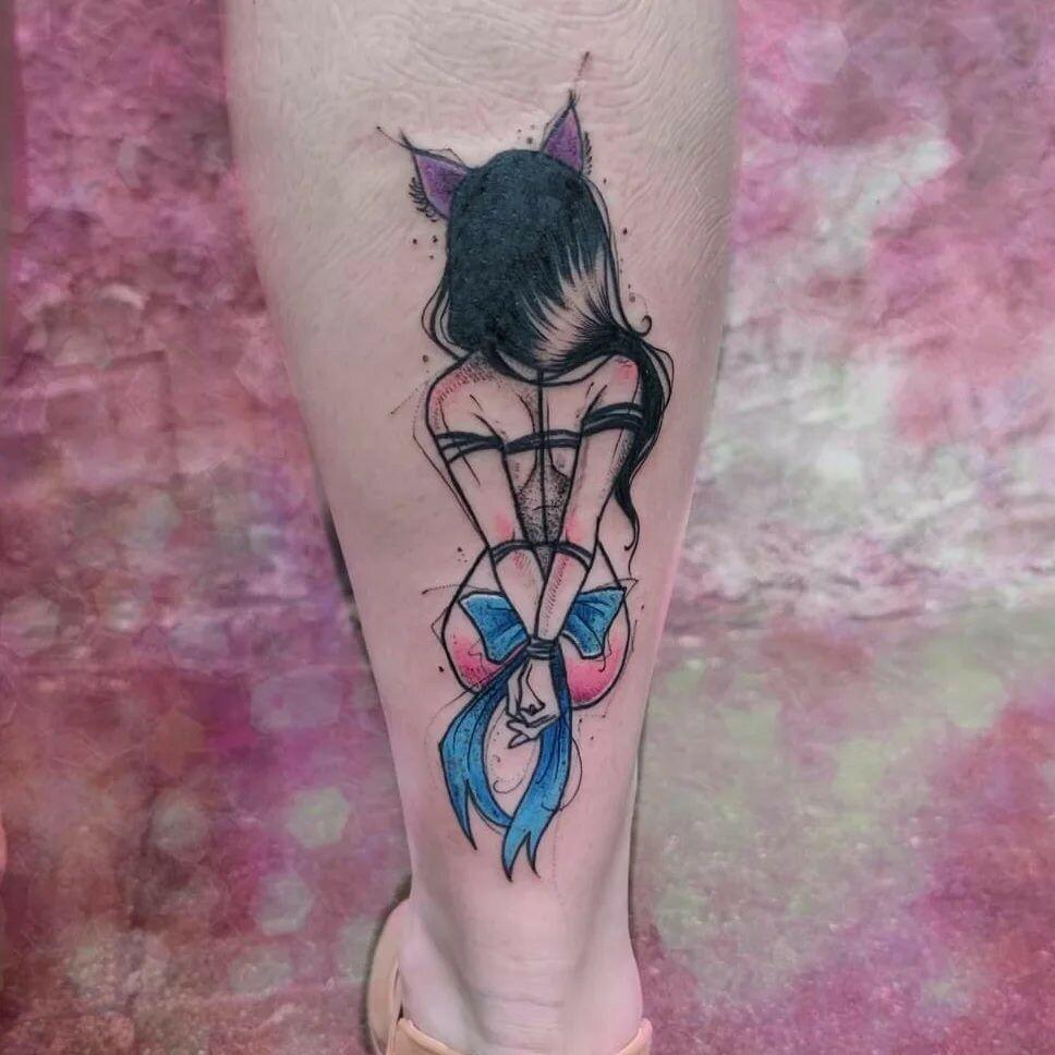 Inksearch tattoo Dżoanka