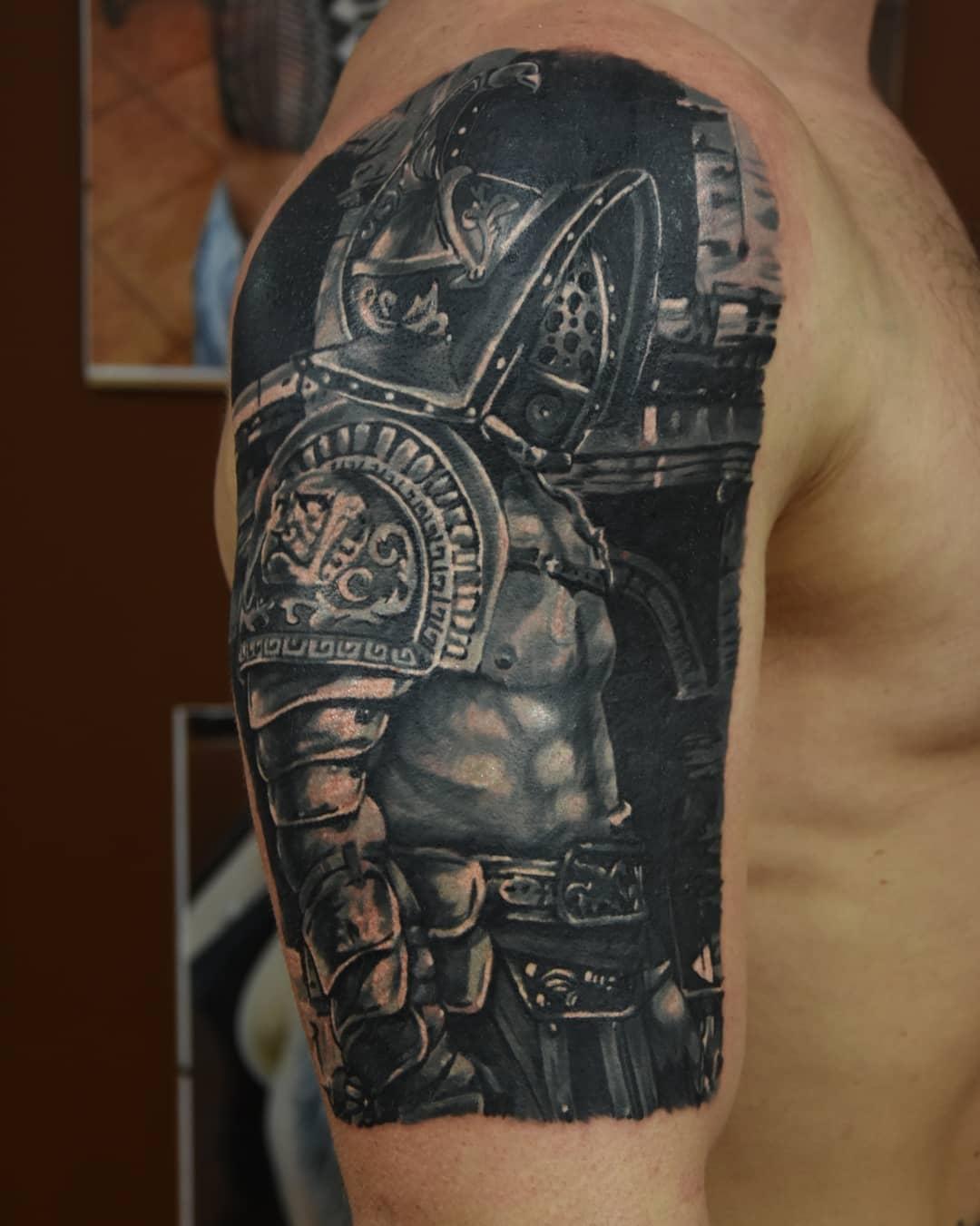 Inksearch tattoo Łukasz Szaro