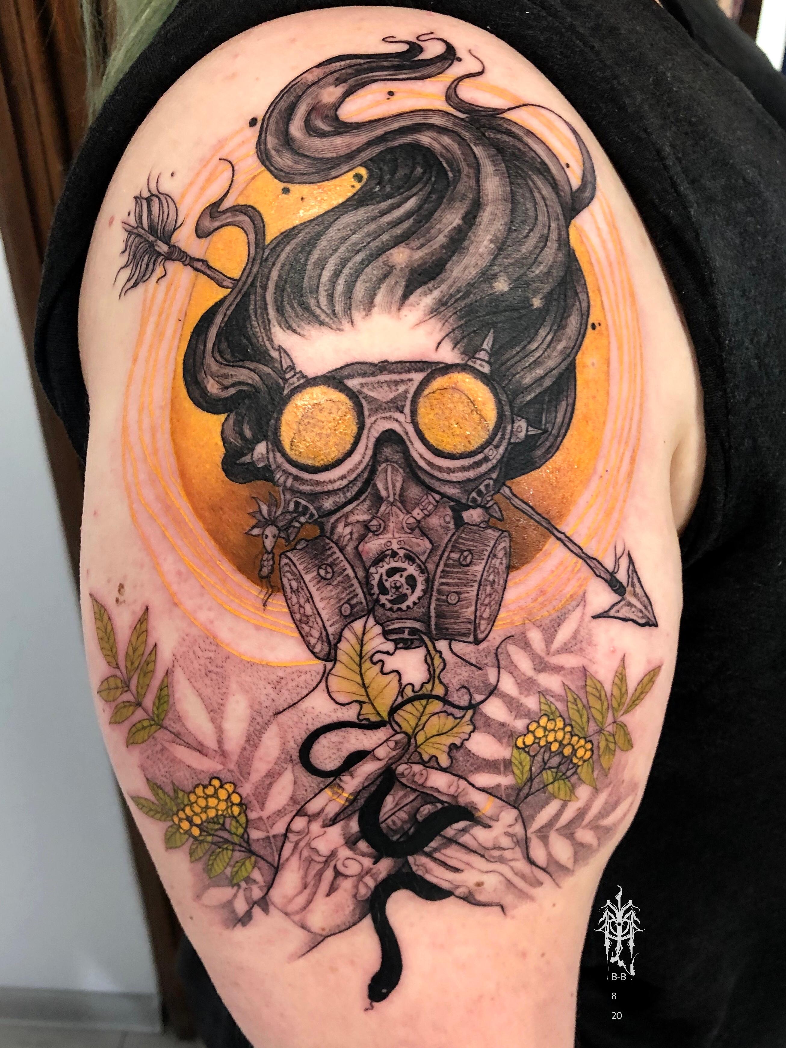 Inksearch tattoo Małe Licho