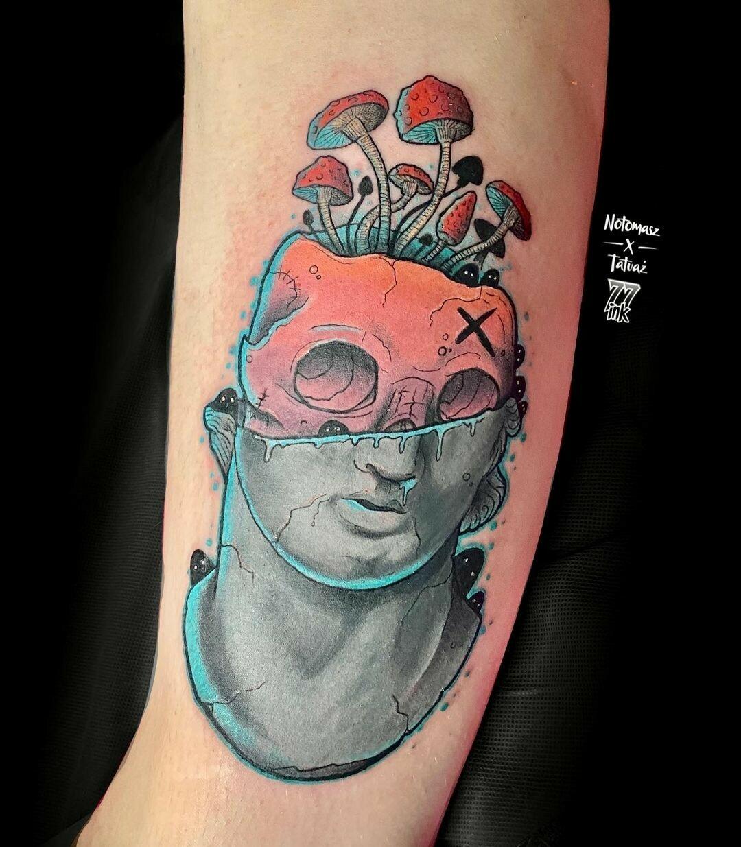 Inksearch tattoo Notomasz Tatuaż