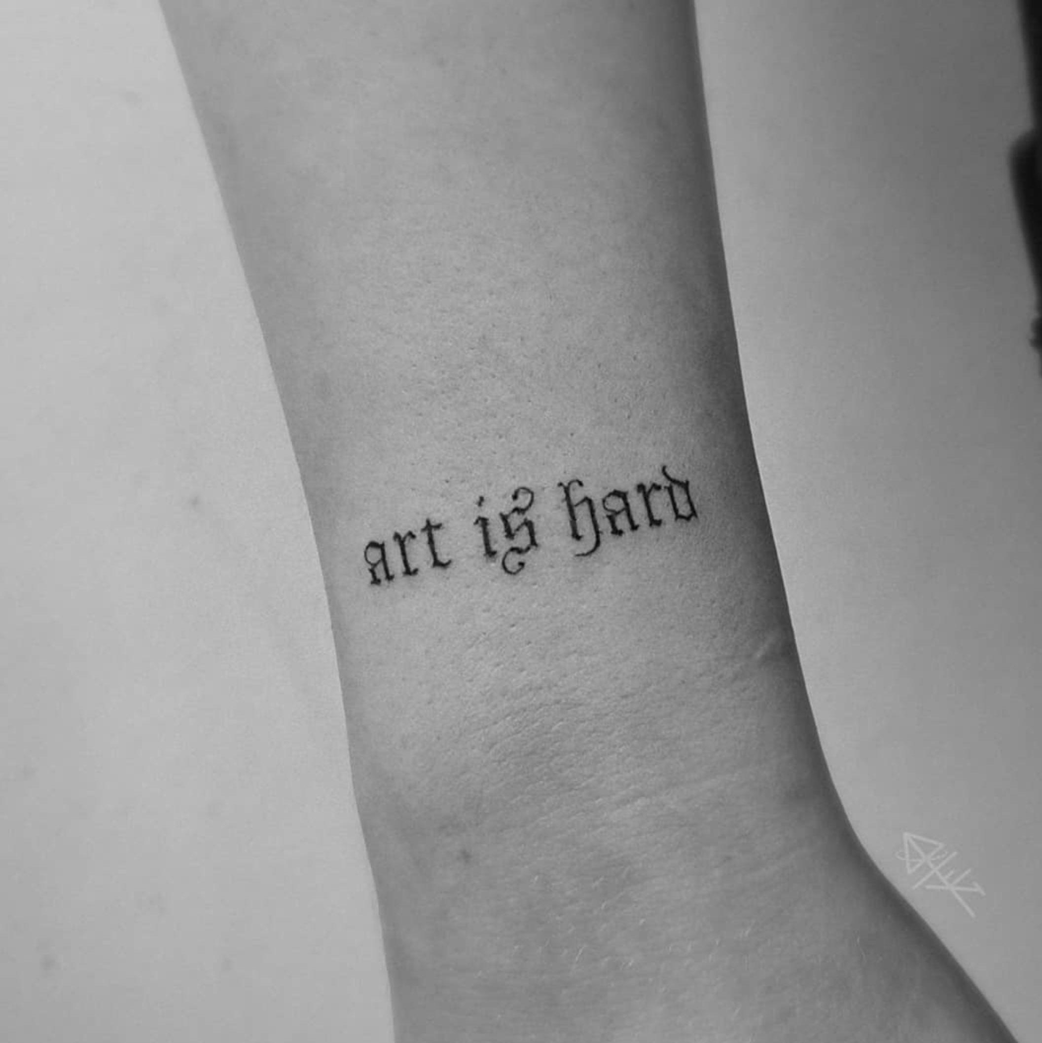 Inksearch tattoo Ally Alien