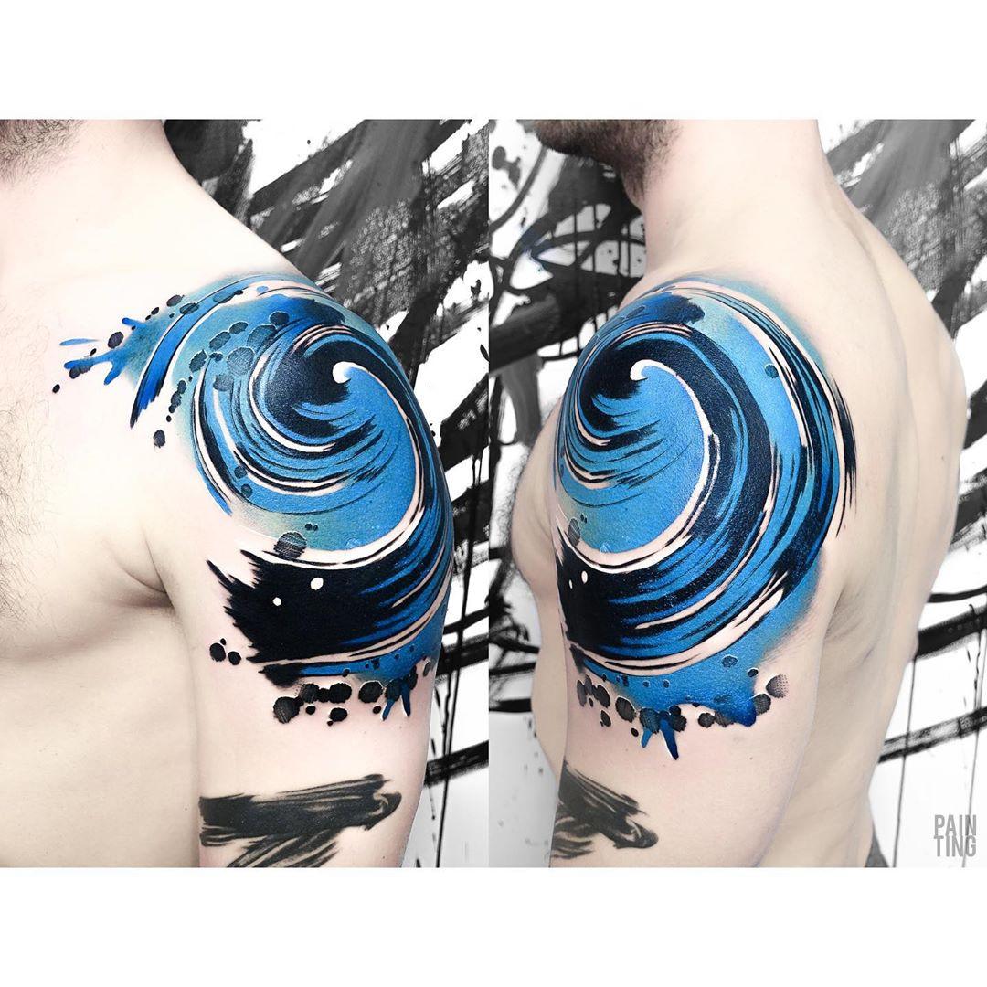 Inksearch tattoo Szymon Gdowicz