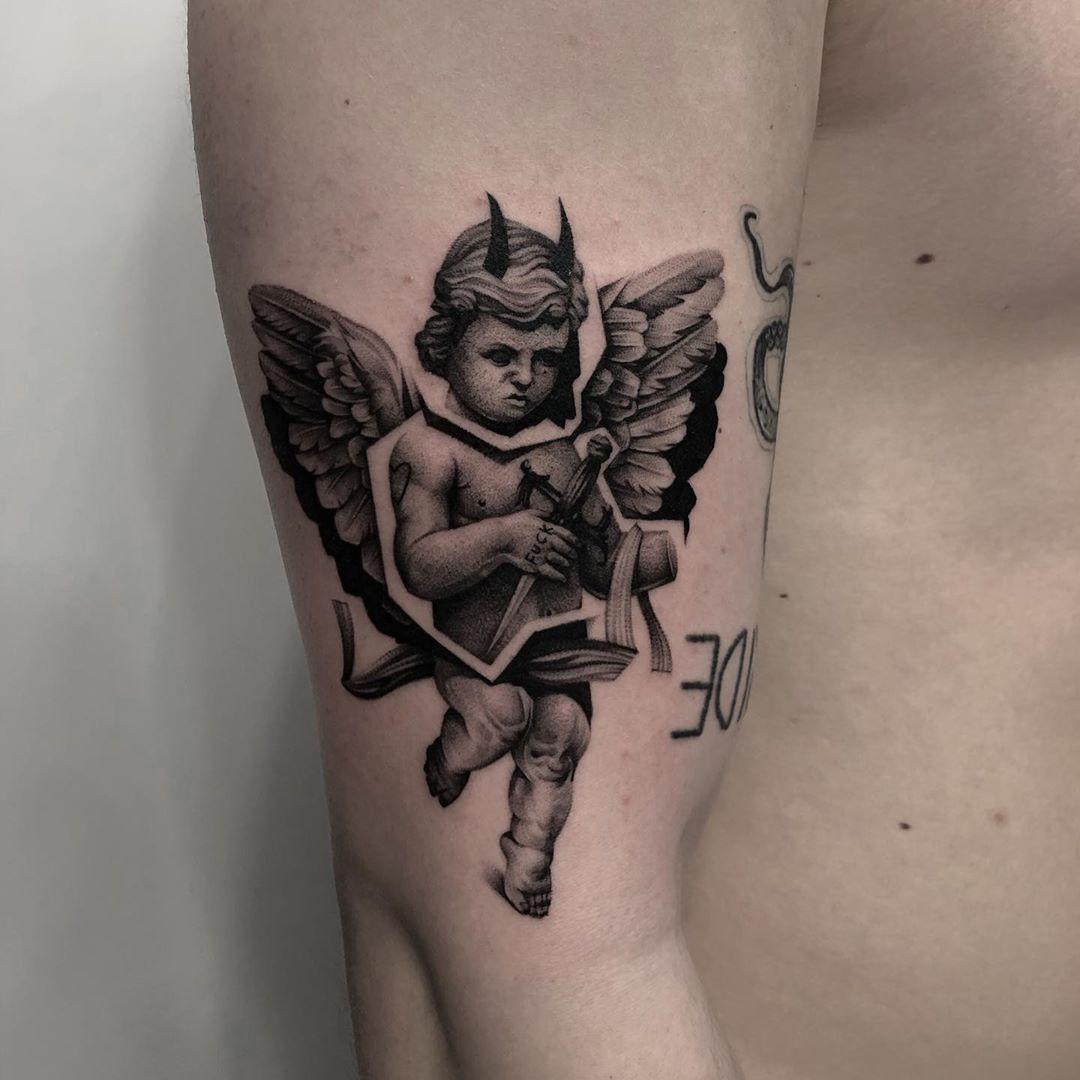 Inksearch tattoo Patryk Chybowski (Boski Tattoo)