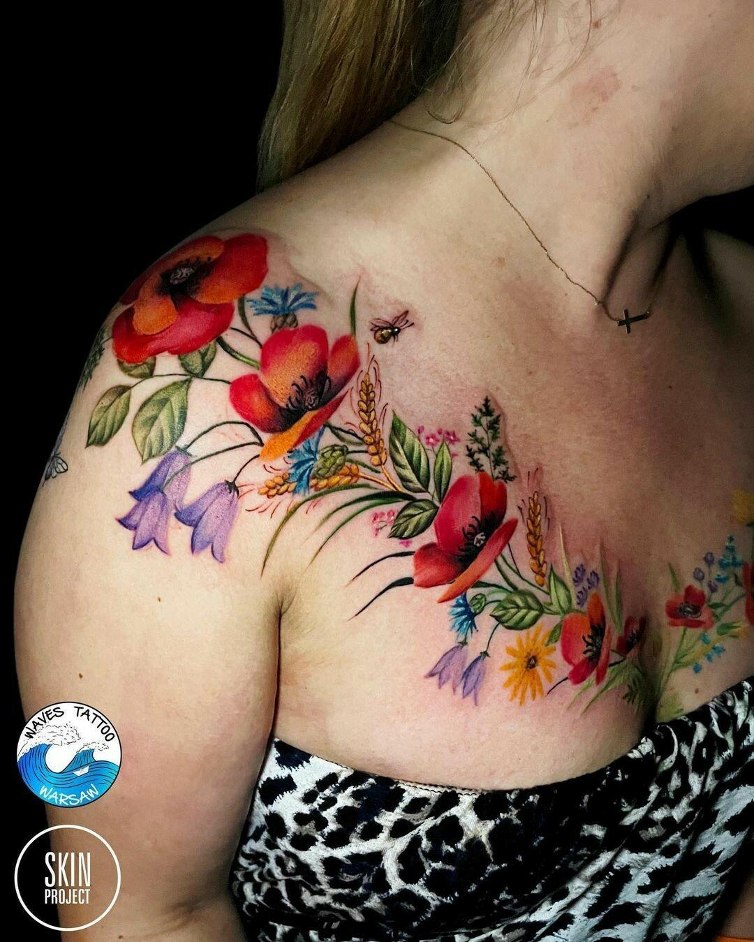 Inksearch tattoo Waves Tattoo Warsaw