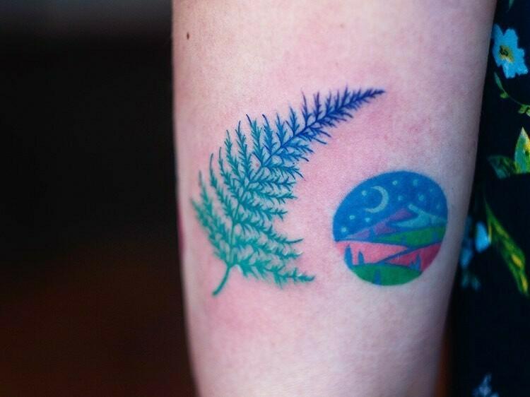 Inksearch tattoo Bez i Agrest
