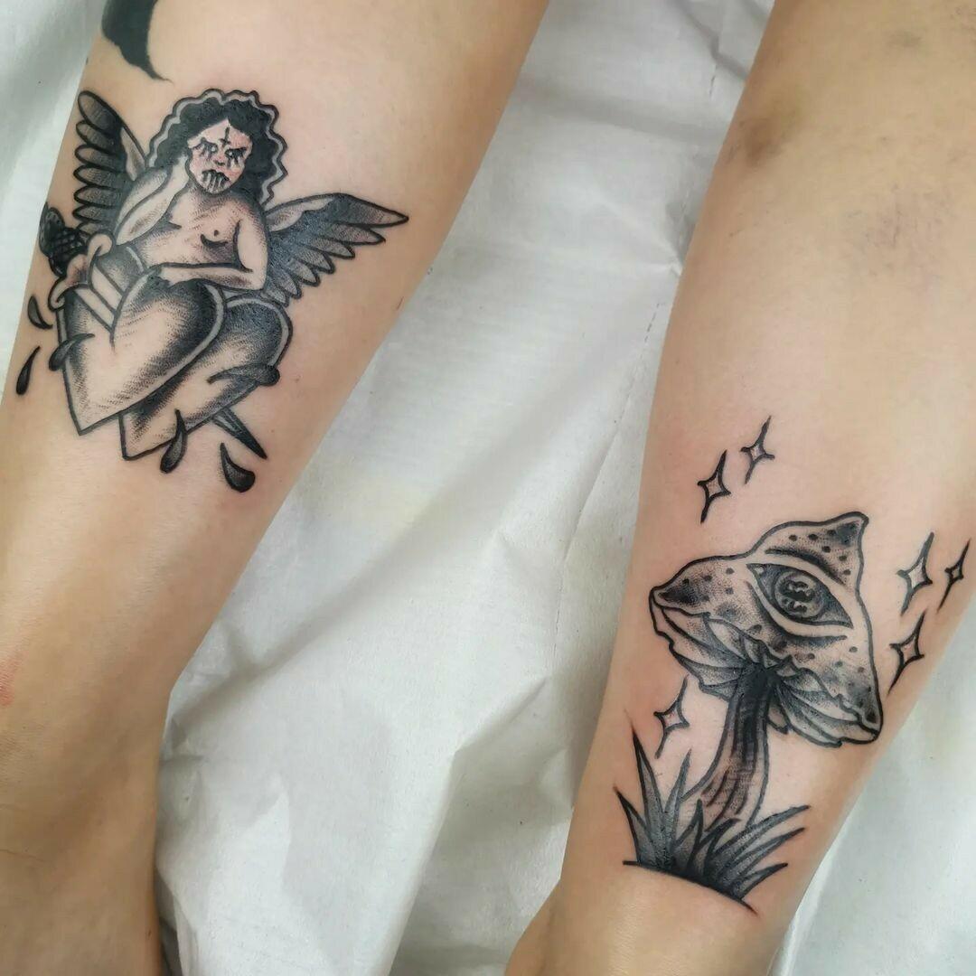 Inksearch tattoo SPIKE HEAD
