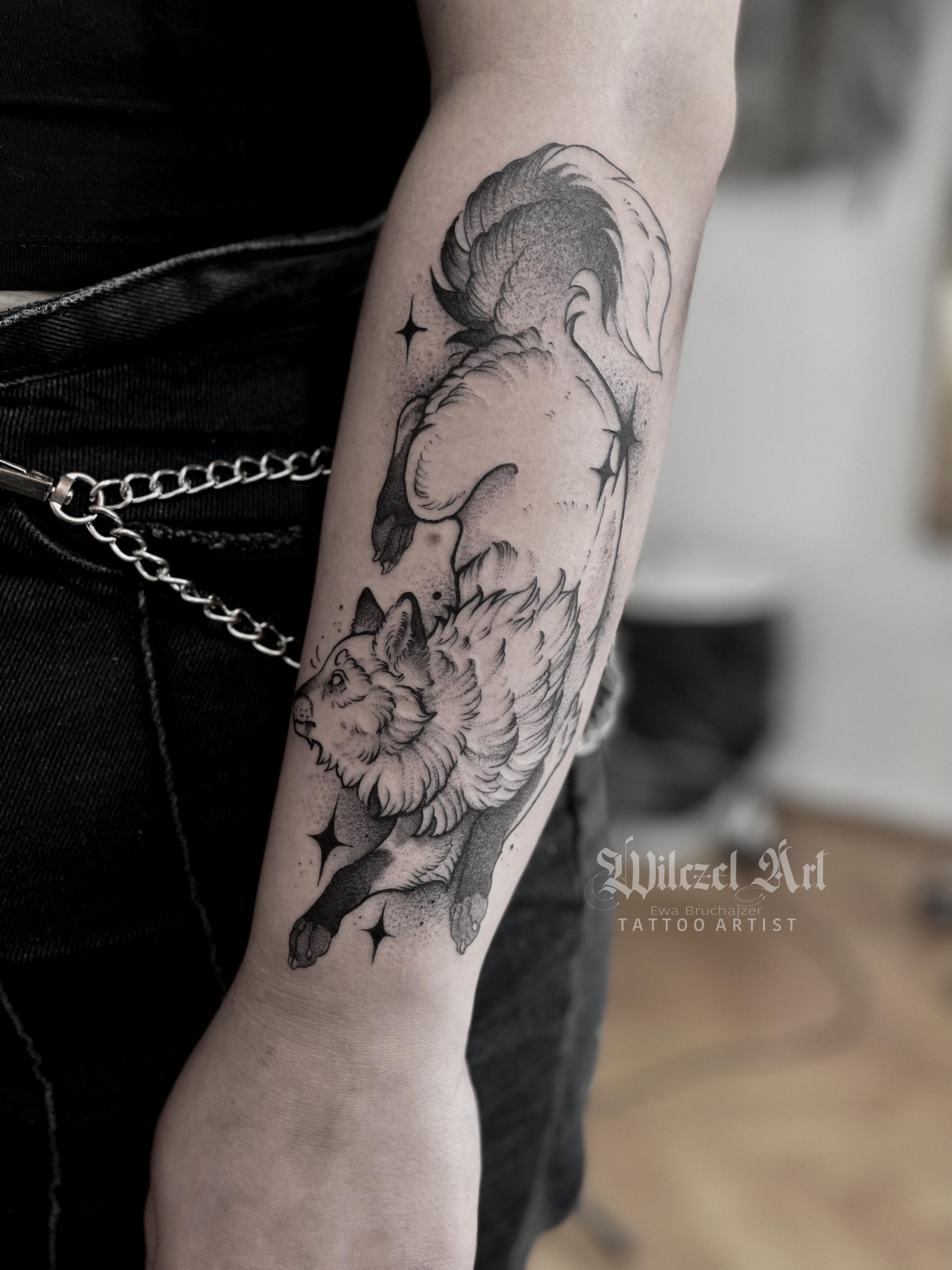 Inksearch tattoo Wilczeł