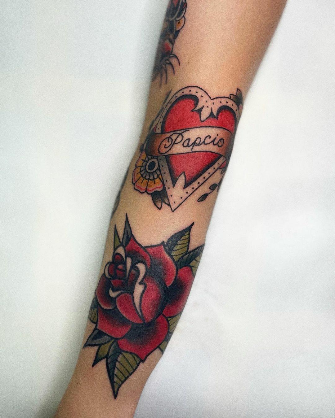 Inksearch tattoo Cruel Monica