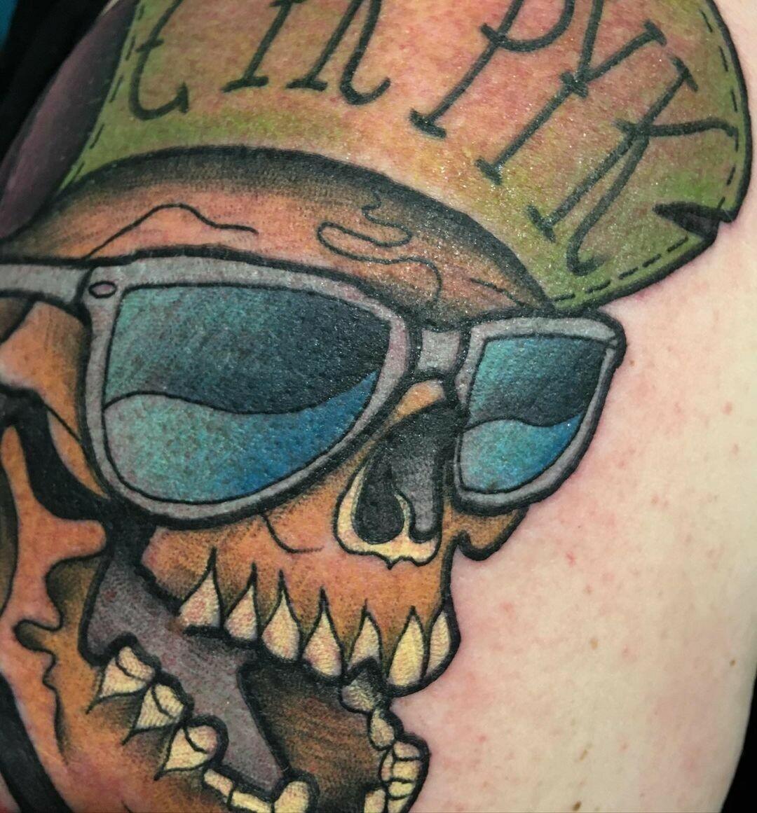 Inksearch tattoo Kings of punk tattoo